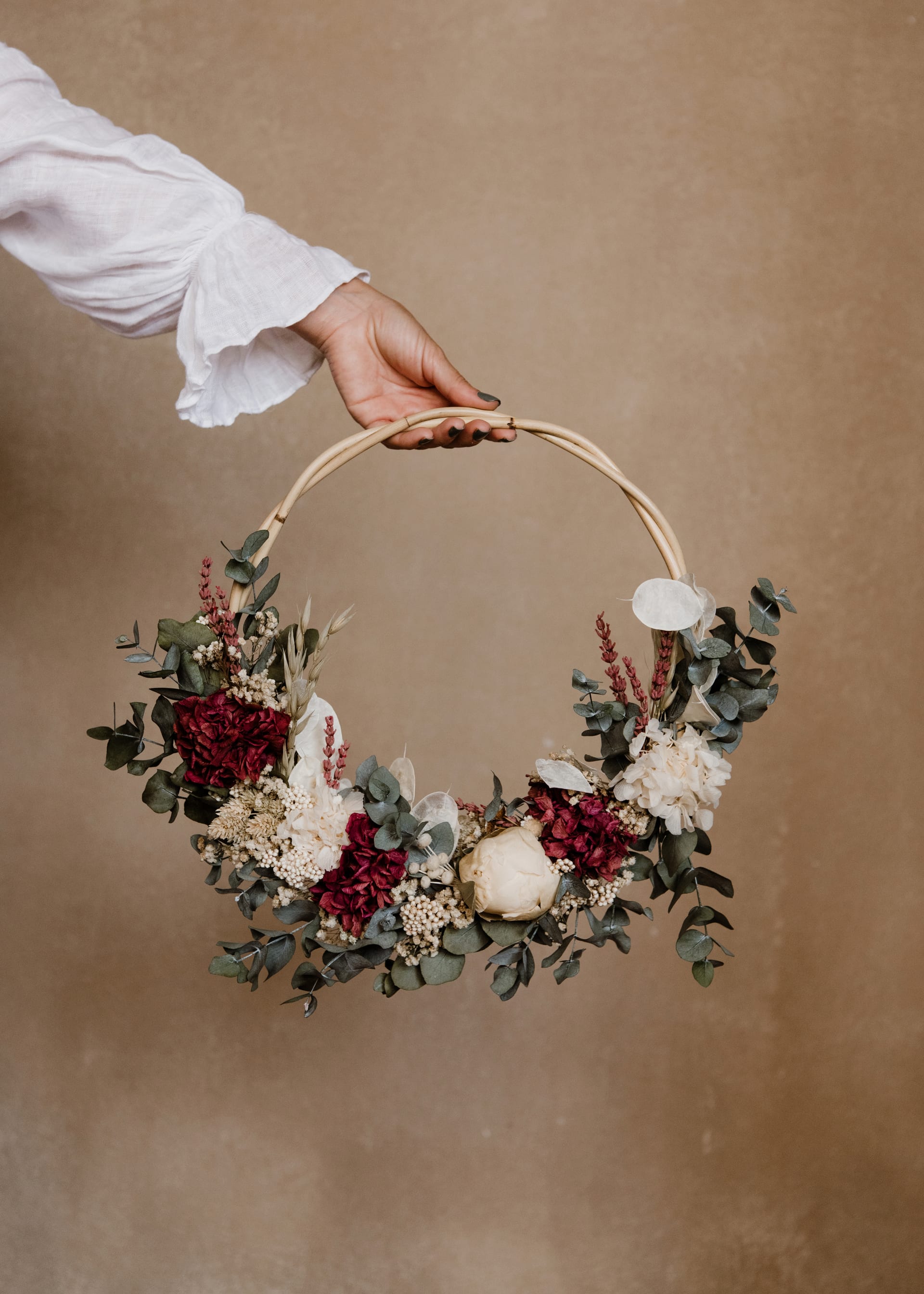 Hoop Bouquet