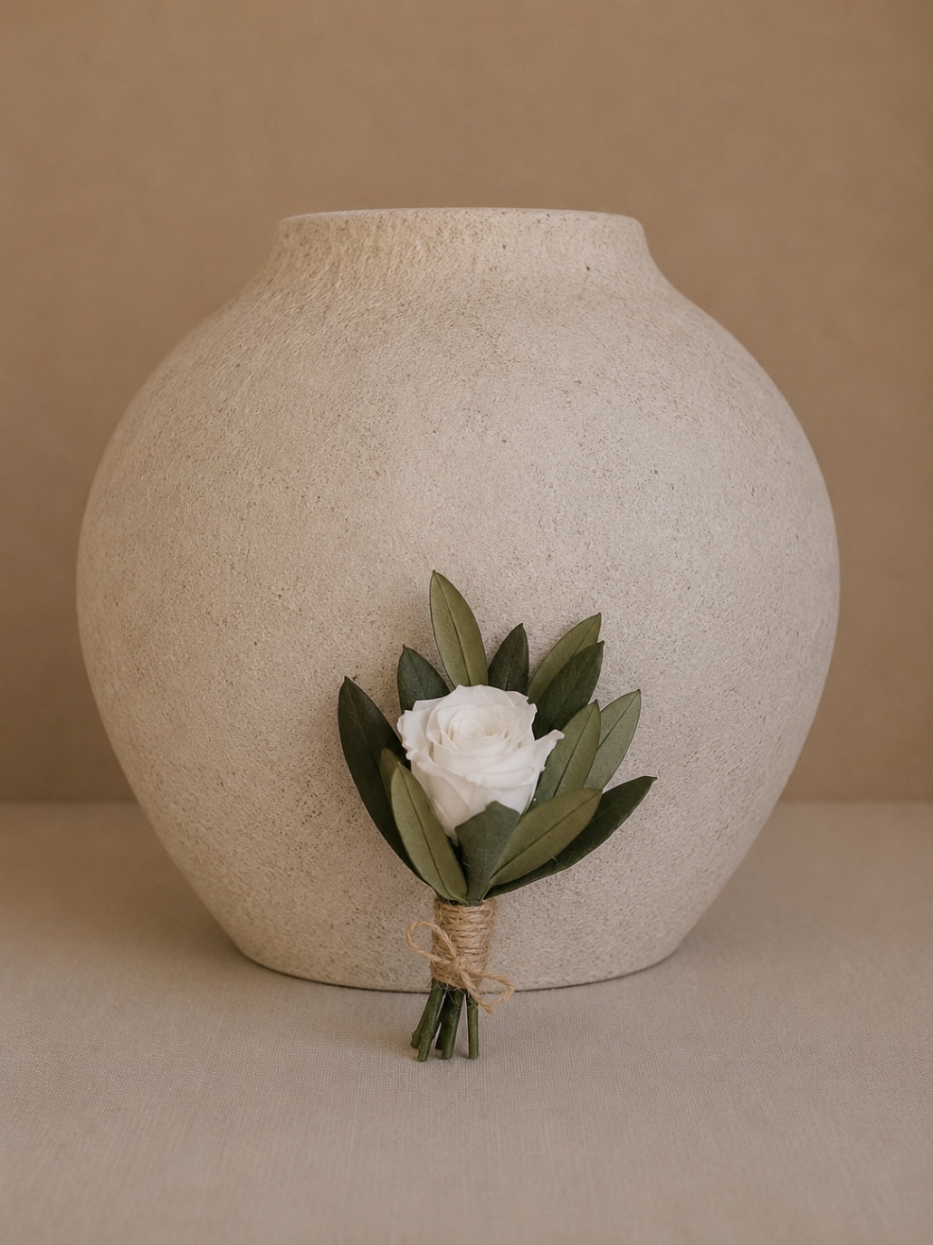 PRENDIDO ROSA Y OLIVO