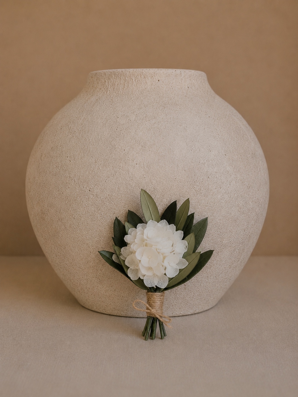PRENDIDO HORTENSIA Y OLIVO