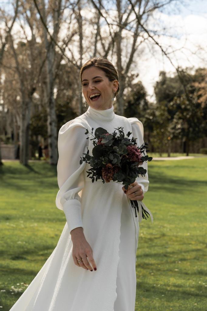 Novia con Estilo salvaje