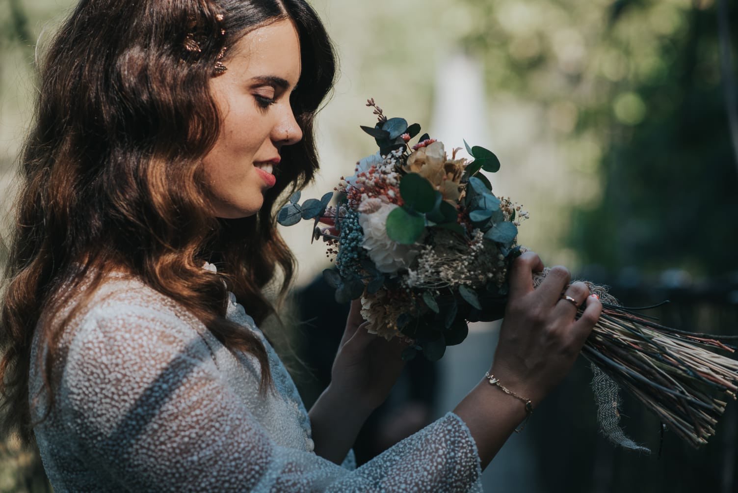 Novia con Estilo delicado