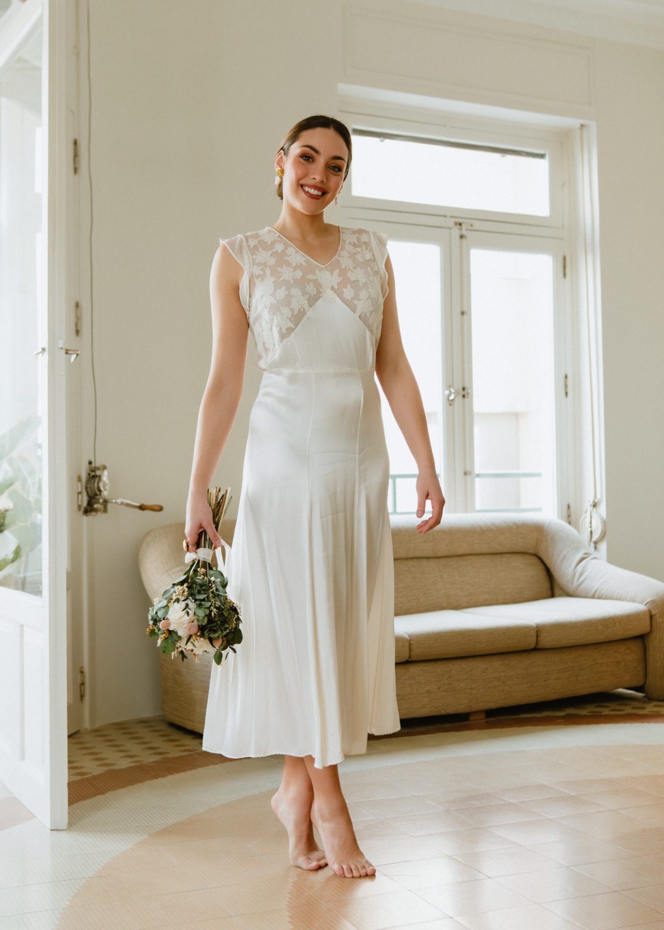 Novia con Estilo ordenado