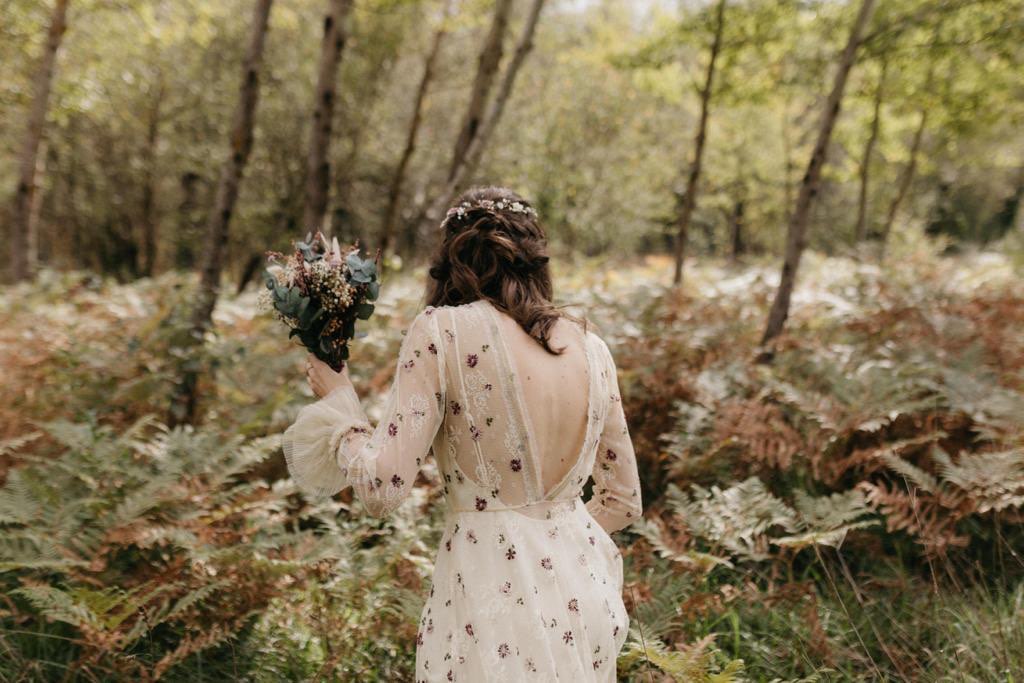 Novia con Estilo jardín
