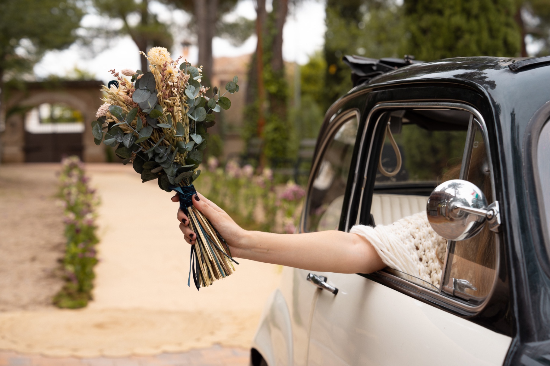 Novia con Estilo jardín