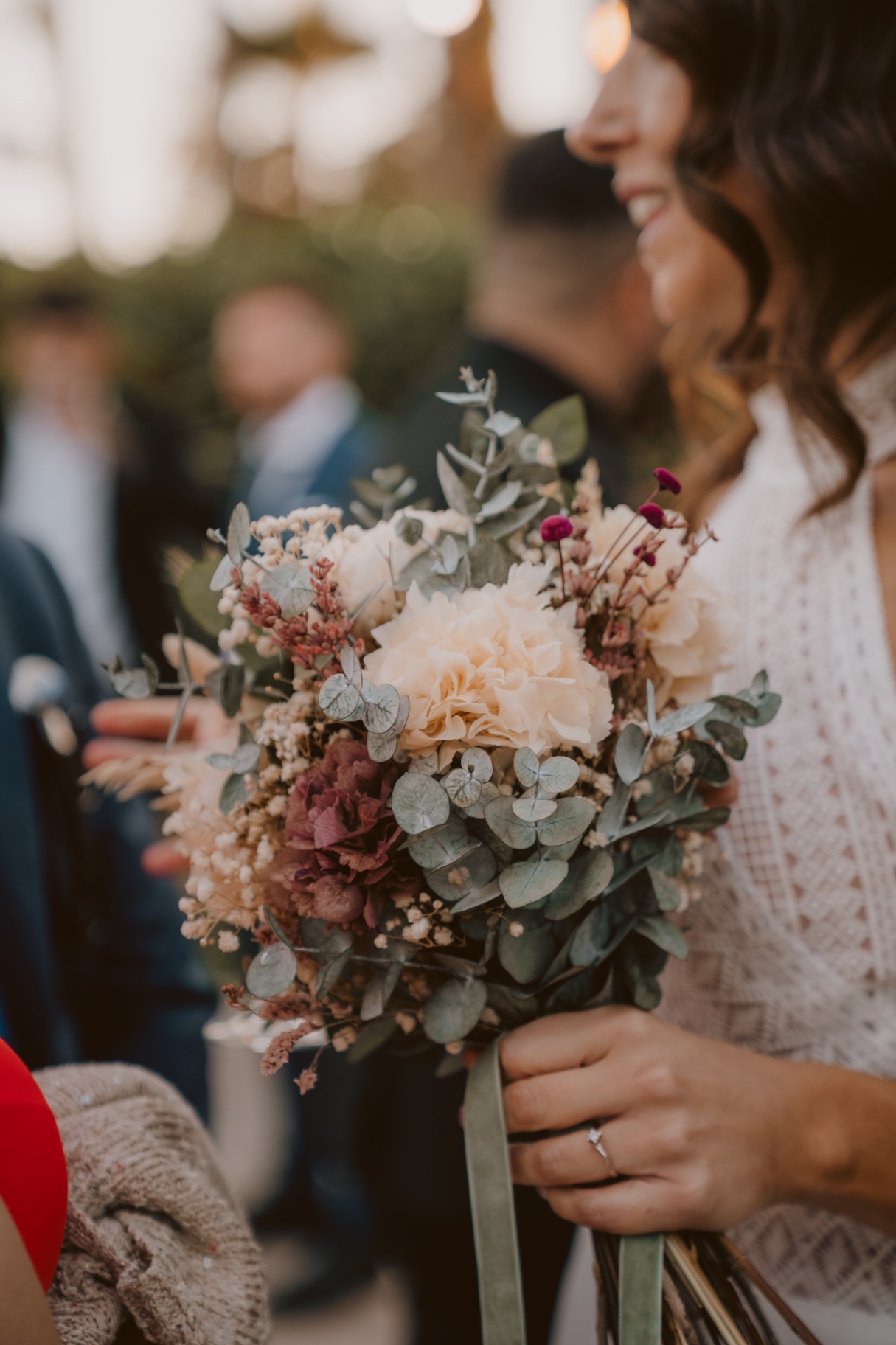 Novia con Estilo romántico