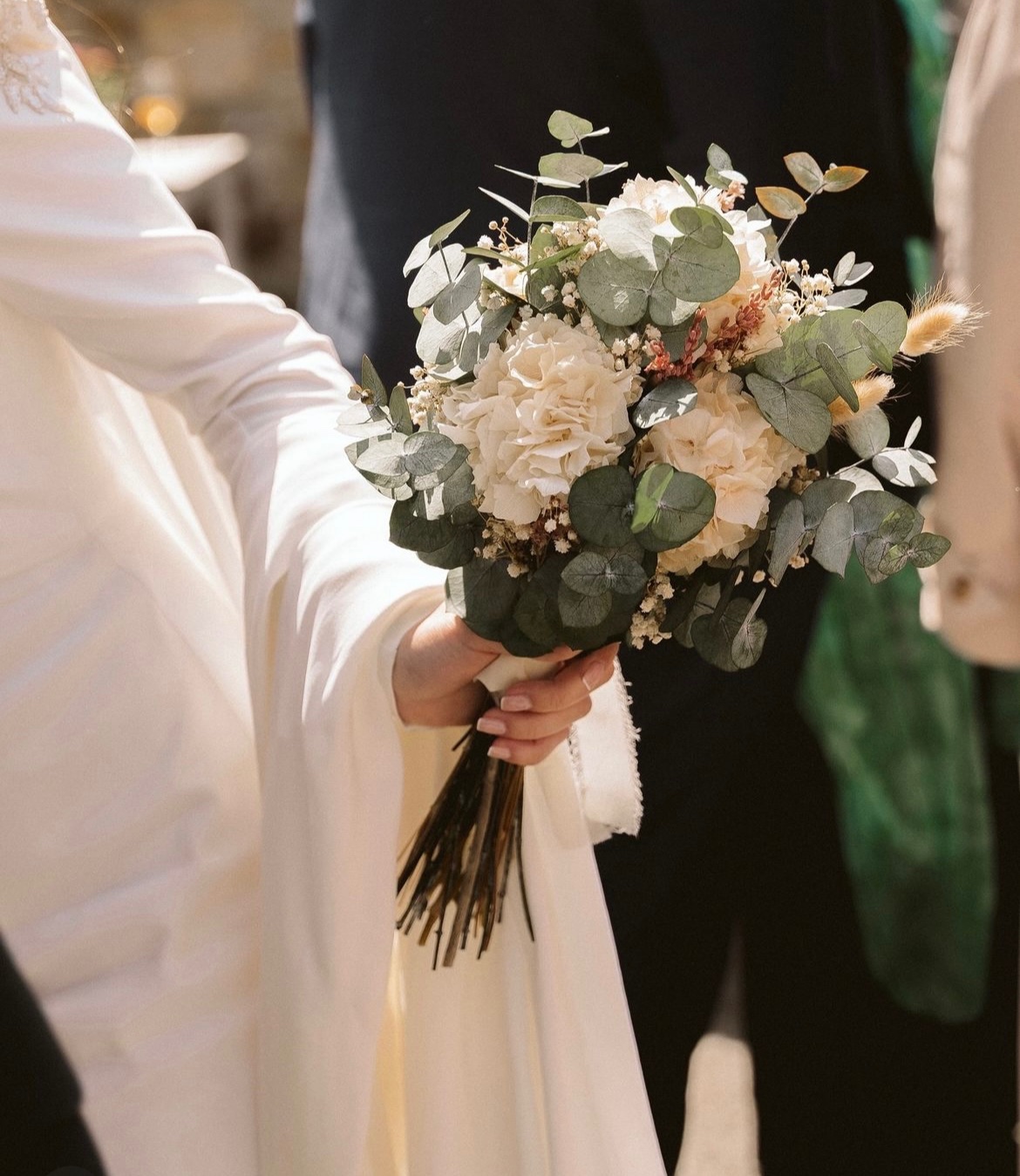 Novia con Estilo romántico